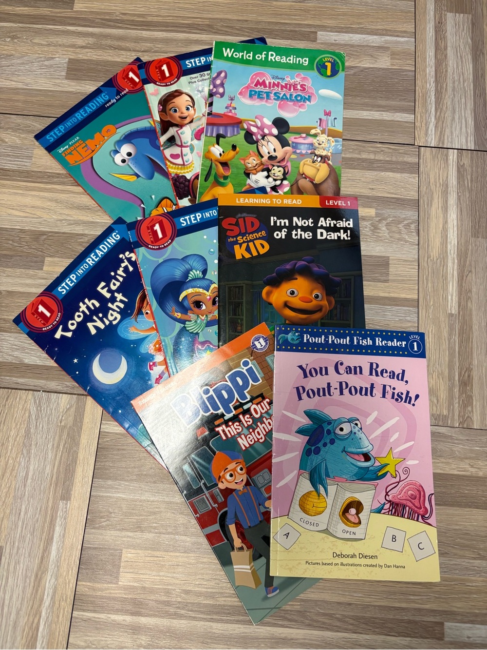 Level one reader book bundle